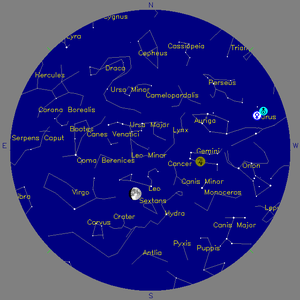 Sky Chart - click to enlarge
