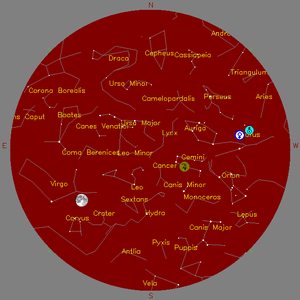 Sky Chart - click to enlarge