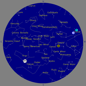 Sky Chart - click to enlarge