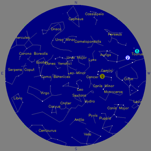 Sky Chart - click to enlarge