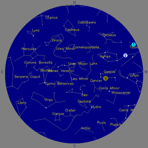 Sky Chart - click to enlarge