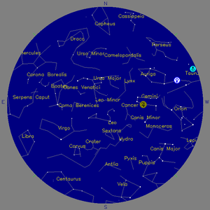 Sky Chart - click to enlarge