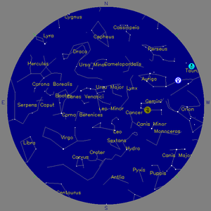 Sky Chart - click to enlarge