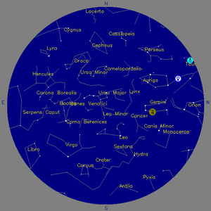 Sky Chart - click to enlarge