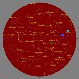 Sky Chart - click to enlarge