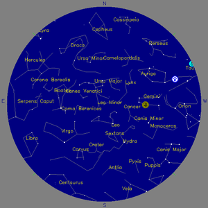 Sky Chart - click to enlarge