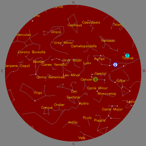 Sky Chart - click to enlarge