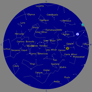 Sky Chart - click to enlarge