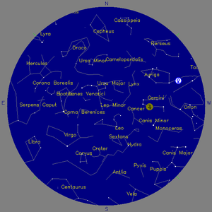 Sky Chart - click to enlarge