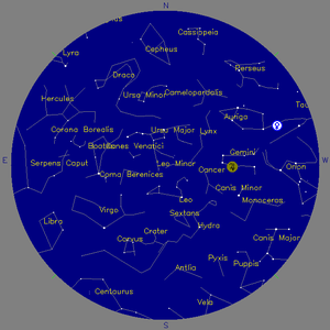 Sky Chart - click to enlarge
