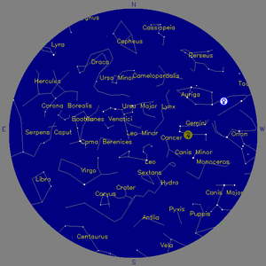 Sky Chart - click to enlarge