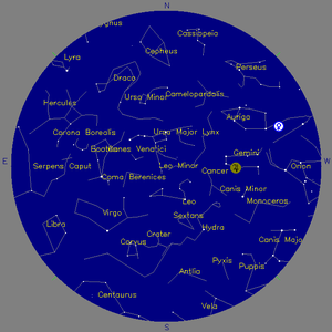 Sky Chart - click to enlarge