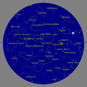 Sky Chart - click to enlarge