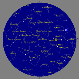 Sky Chart - click to enlarge