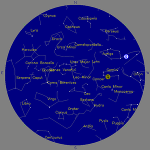 Sky Chart - click to enlarge