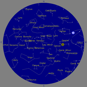 Sky Chart - click to enlarge