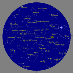Sky Chart - click to enlarge