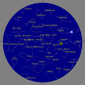 Sky Chart - click to enlarge