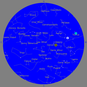 Sky Chart - click to enlarge
