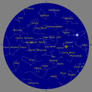 Sky Chart - click to enlarge