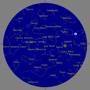 Sky Chart - click to enlarge