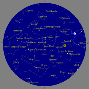 Sky Chart - click to enlarge