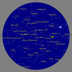 Sky Chart - click to enlarge