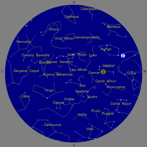 Sky Chart - click to enlarge