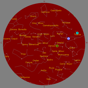 Sky Chart - click to enlarge