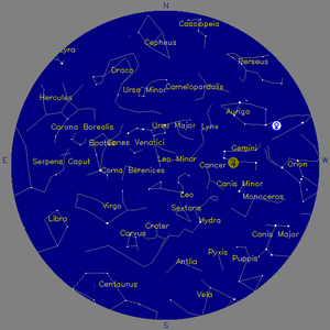 Sky Chart - click to enlarge