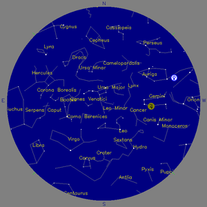 Sky Chart - click to enlarge