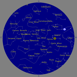 Sky Chart - click to enlarge