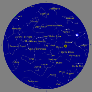 Sky Chart - click to enlarge