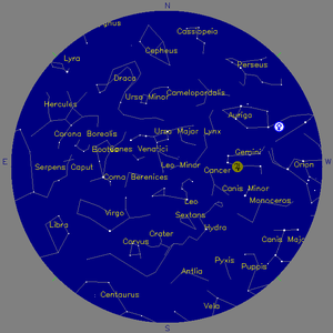 Sky Chart - click to enlarge