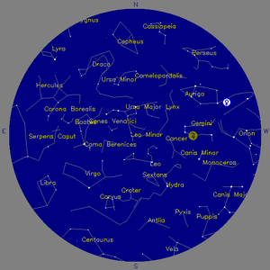 Sky Chart - click to enlarge