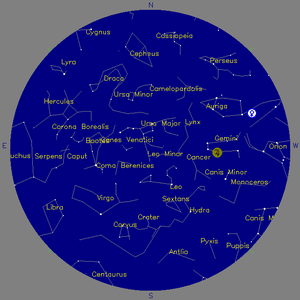 Sky Chart - click to enlarge