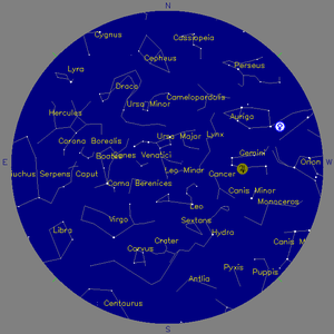 Sky Chart - click to enlarge