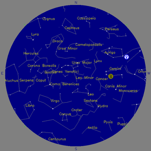 Sky Chart - click to enlarge