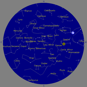 Sky Chart - click to enlarge