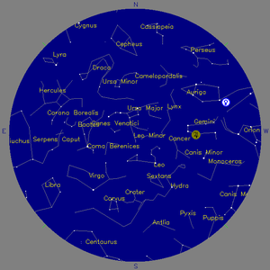 Sky Chart - click to enlarge