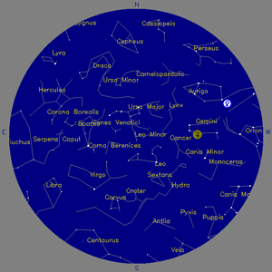 Sky Chart - click to enlarge