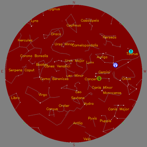 Sky Chart - click to enlarge