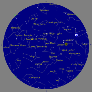 Sky Chart - click to enlarge