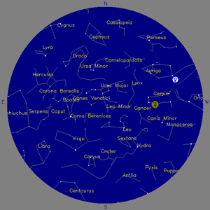 Sky Chart - click to enlarge