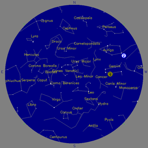 Sky Chart - click to enlarge