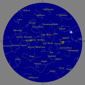 Sky Chart - click to enlarge