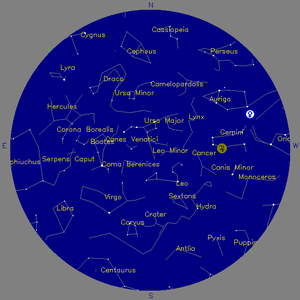 Sky Chart - click to enlarge