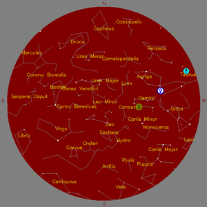 Sky Chart - click to enlarge