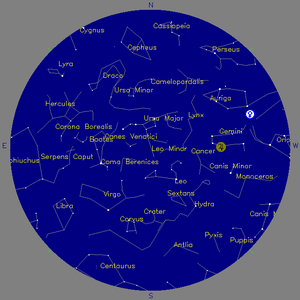 Sky Chart - click to enlarge