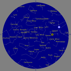 Sky Chart - click to enlarge